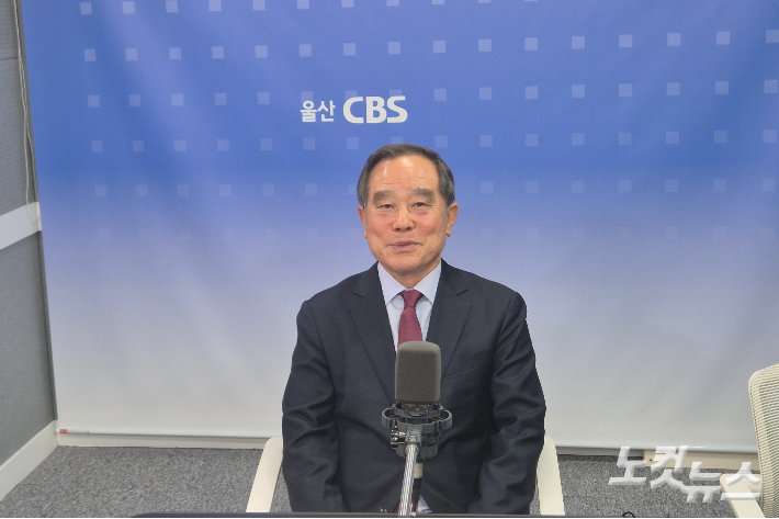 이춘근 울주문화재단 대표이사. 이상록 기자