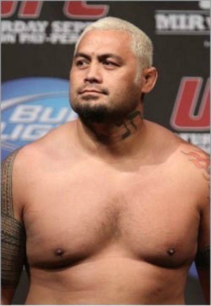 마크 헌트. UFC 홈페이지