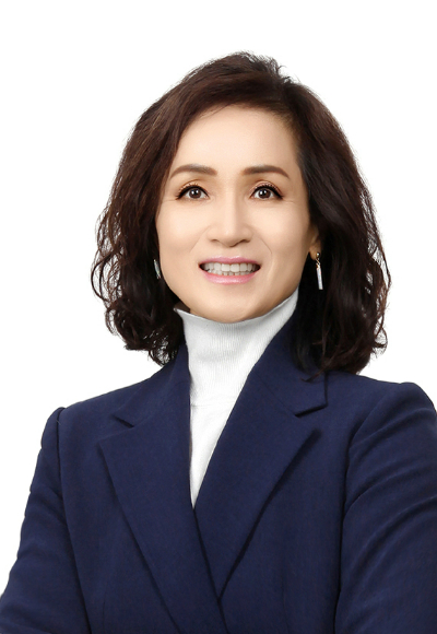 민주당 하유정 보은군수 후보. 충북도선관위 제공