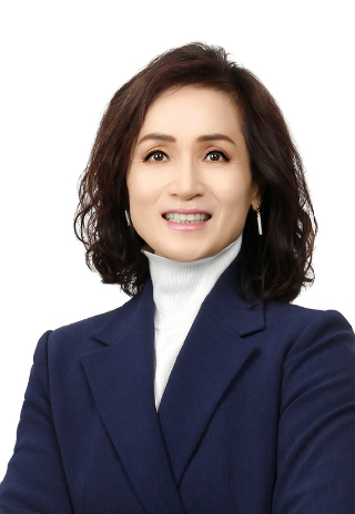 민주당 하유정 보은군수 후보. 충북도선관위 제공