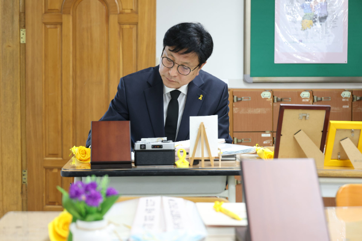 도성훈 인천시교육감 모습. 인천시교육청 제공