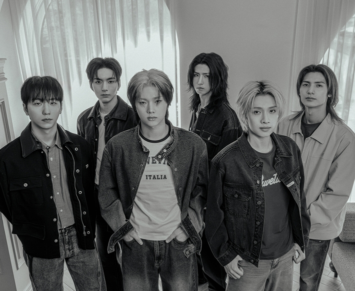 2026년 첫 컴백하는 밴ㄷ 엑스디너리 히어로즈. JYP엔터테인먼트 제공