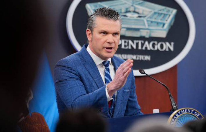 피트 헤그세스 미국 국방부 장관. 연합뉴스