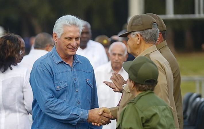 미겔 디아스카넬 쿠바 대통령. 연합뉴스