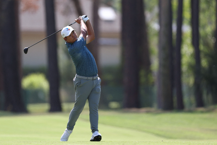 김시우. 연합뉴스