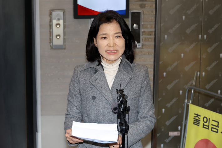 이진숙 "컷오프는 대구시민에 대한 모욕·능멸…'이진숙 원칙' 만들어야"