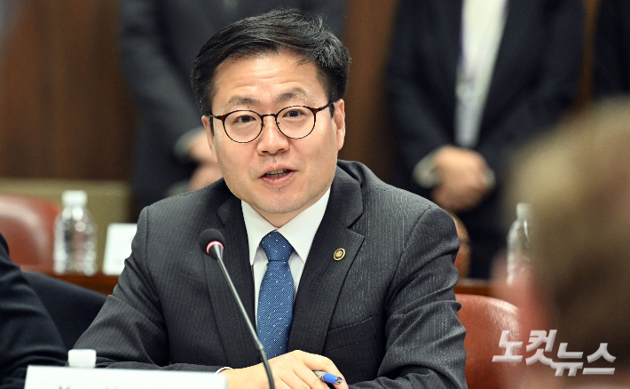 여한구 산업통상교섭본부장. 류영주 기자