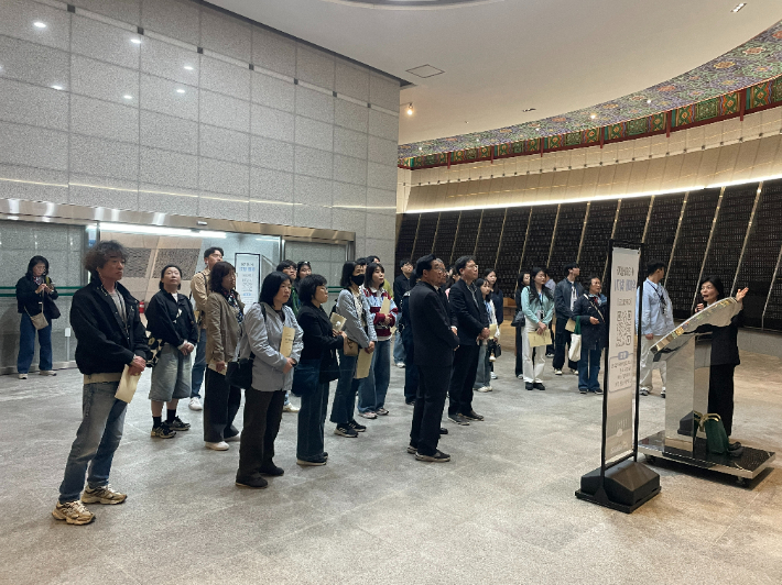 제주4·3 평화·인권교육 직무연수 현장. 전남교육청 제공