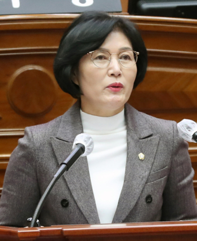 정섬길 전주시의원. 전주시의회 홈페이지 캡처