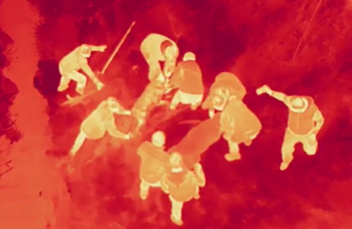 야생생물관리협회 제공 영상 캡처