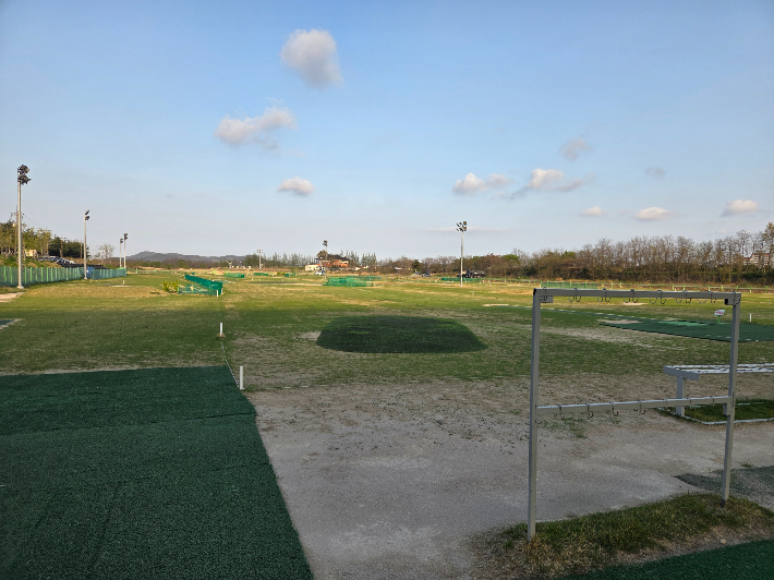 곡강파크골프장. 포항시시설관리공단 제공