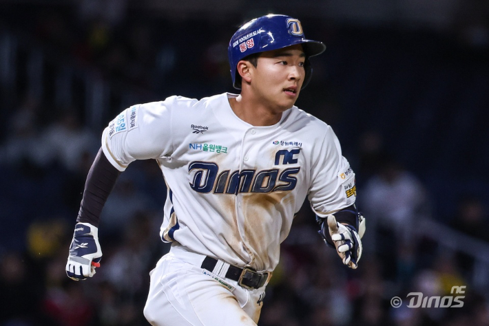 김휘집. NC다이노스