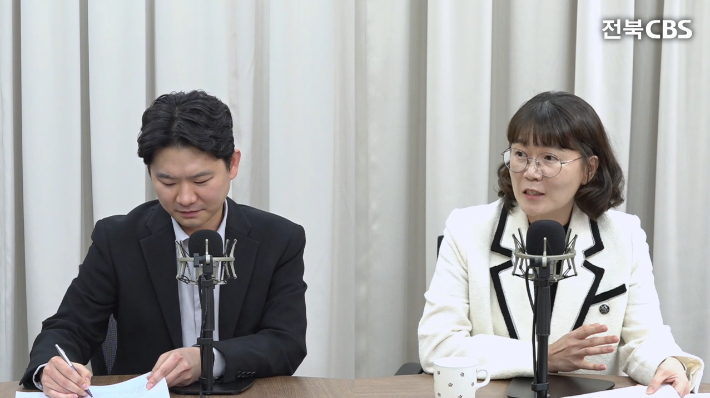 법무법인 영 김도현 변호사(오른쪽). 전북CBS