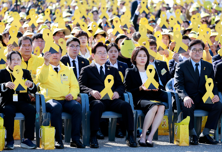 6년 만의 세월호 기억식 불참한 국민의힘…경위 놓고 공방[노컷브이]