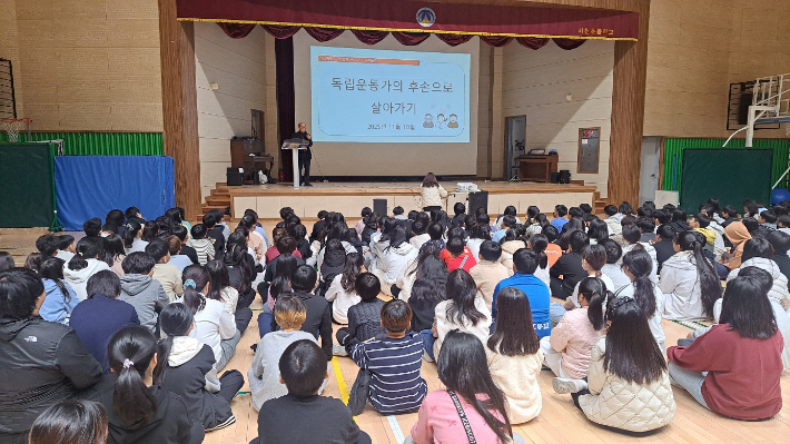 충북교육청 제공