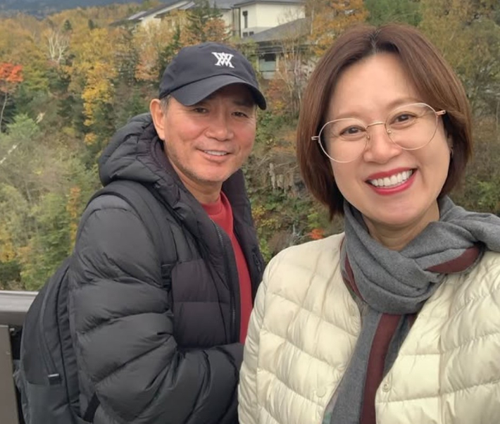 박미선 SNS 캡처