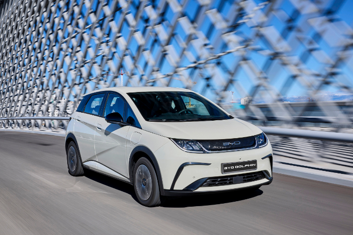 BYD 돌핀. BYD코리아 제공