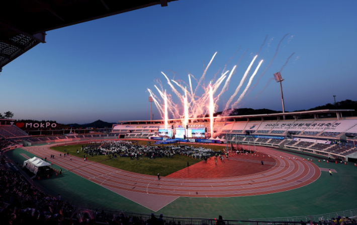 지난해 전국생활체육대축전 개회식 장면. 대한체육회 제공