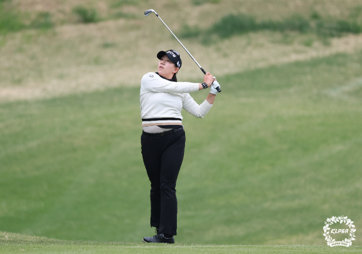 홍지원. KLPGA 제공