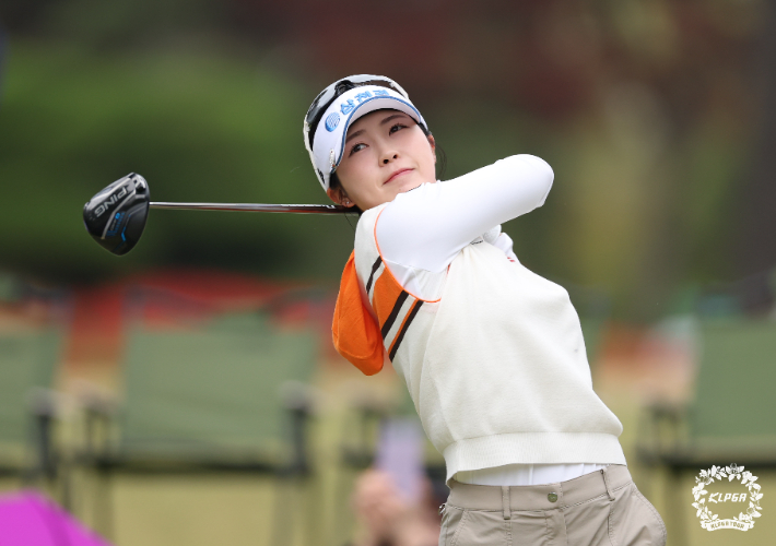 전예성. KLPGA 제공