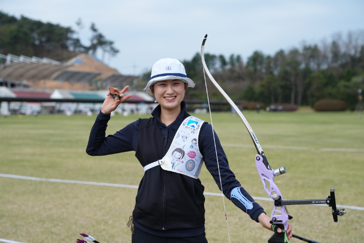 오예진. 대한양궁협회 제공