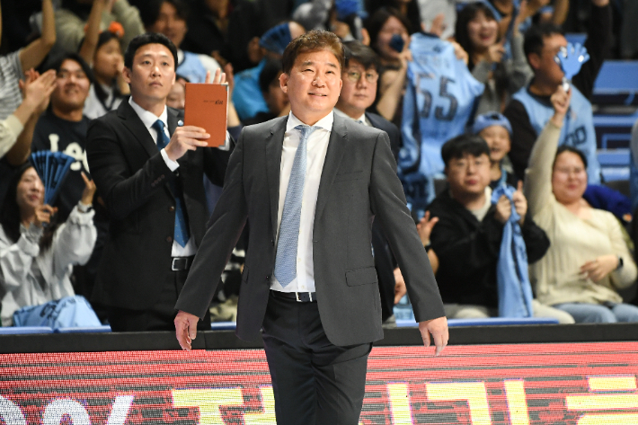 김승기 전 감독. KBL 제공