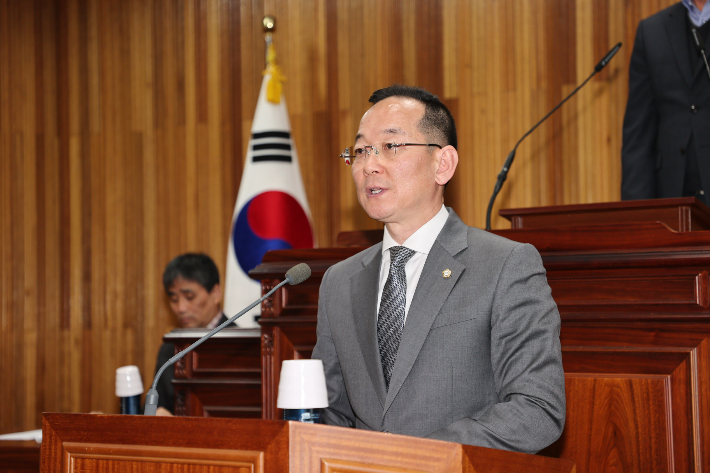 [인터뷰] 이수동 "살고싶고, 돌아오는 영동군 만들 것"