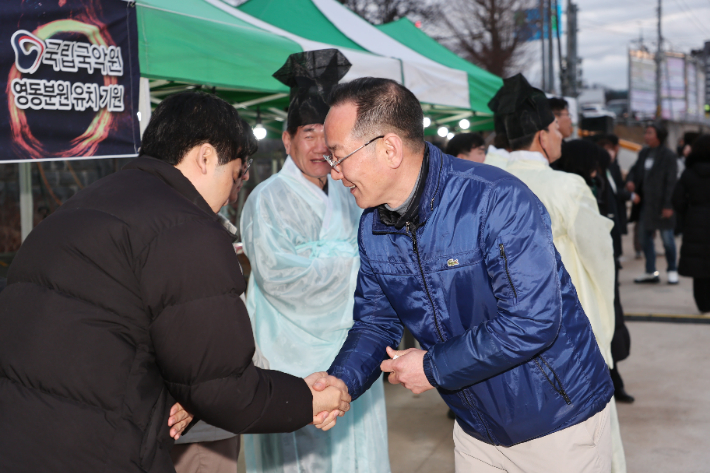 민주당 이수동 영동군수 선거 예비후보 제공