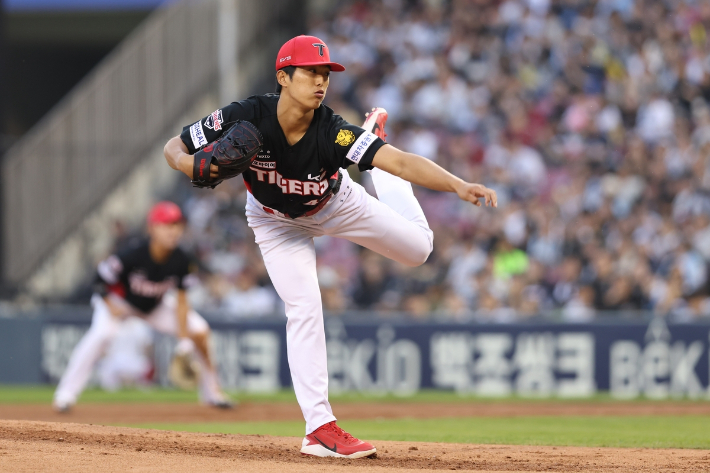 이의리. KIA 타이거즈 제공