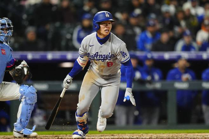 다저스 김혜성. 연합뉴스 