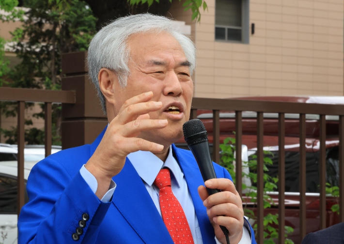 사랑제일교회 전광훈 씨. 연합뉴스