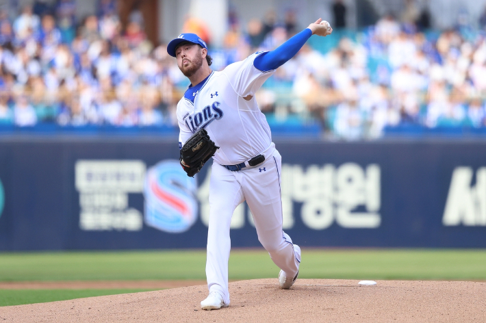 삼성 외인 오러클린. 삼성 라이온즈 