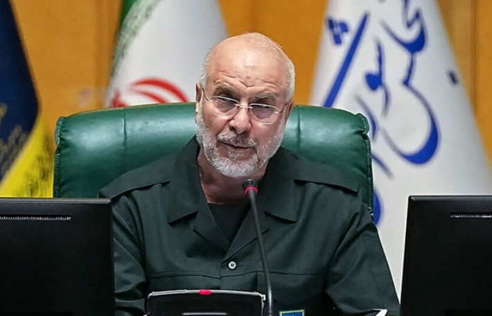 모하마드 바게르 갈리바프 의회 의장. 연합뉴스