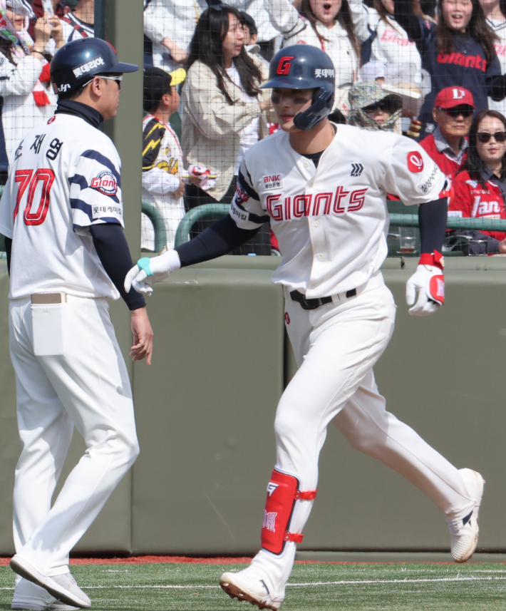 프로야구 롯데 윤동희. 연합뉴스 