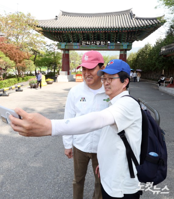 국민의힘 서울시장 후보 확정된 오세훈 서울시장