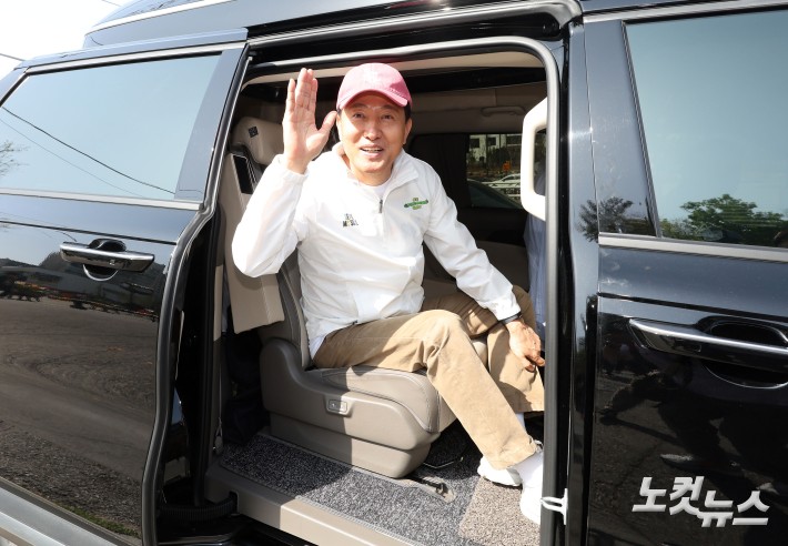 국민의힘 서울시장 후보 확정된 오세훈 서울시장