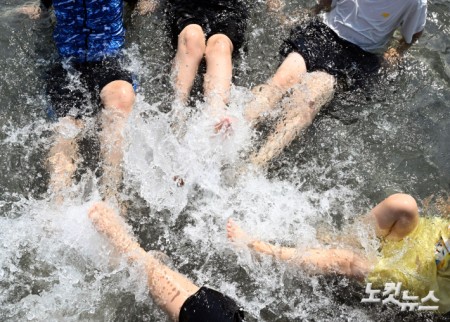 때이른 더위 절정…서울 낮기온 29도