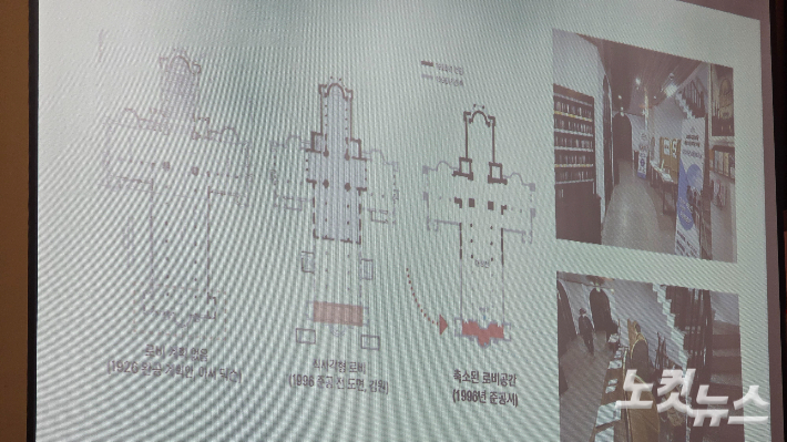서울주교좌성당은 영국의 건축가 아서 딕슨의 애초 설계대로 지어지지 못했다가 70년이 지난 1996년에 와서 완공될 수 있었다. 최창민 기자