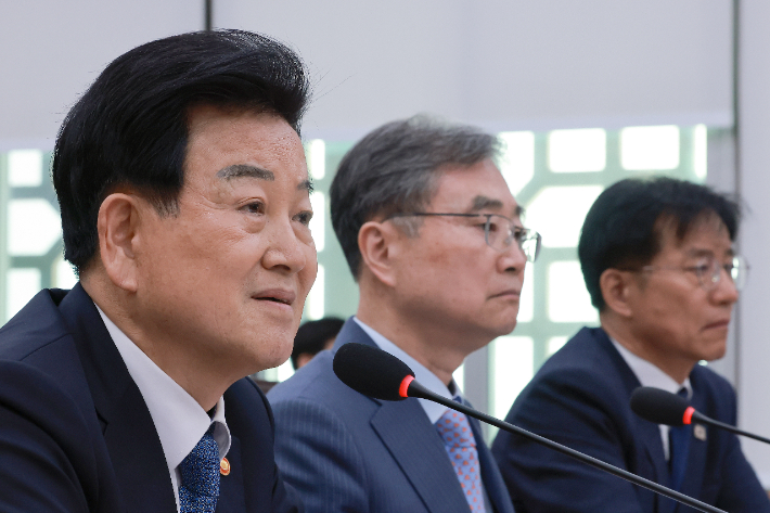 정동영 통일부 장관. 연합뉴스