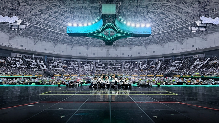 앙코르 공연 마지막 날, 팬들은 카드섹션 이벤트를 펼쳤다. NCT 위시 공식 트위터