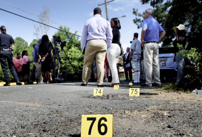미 총격사건 현장(기사와 관계없음). 연합뉴스