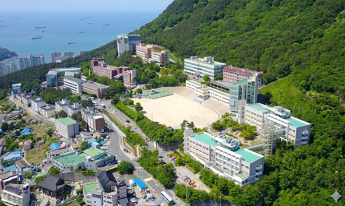고신대학교 캠퍼스 전경. 부산시 제공