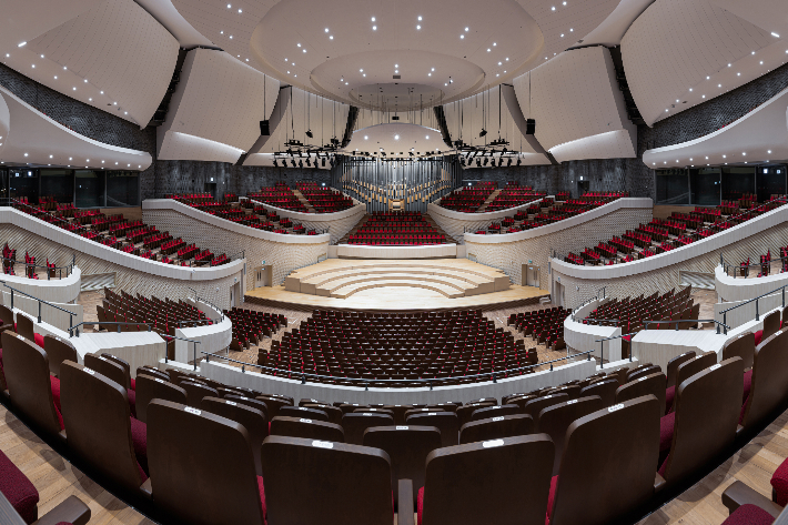 부산콘서트홀. 클래식부산 제공 