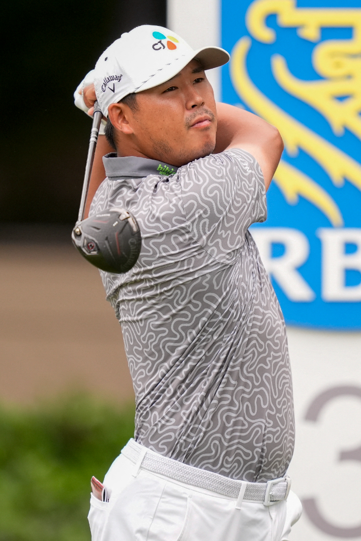 김시우. 연합뉴스