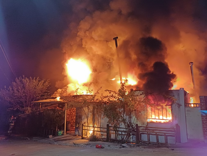 경북소방본부 제공