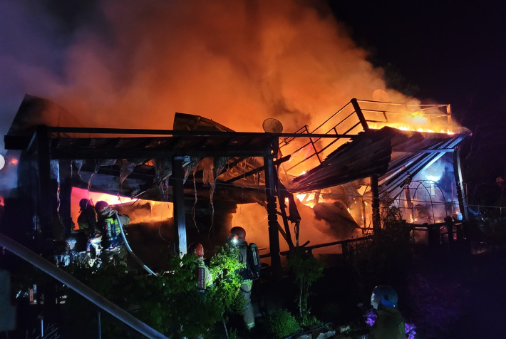 경북소방본부 제공