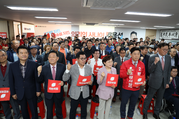 박용선 후보 캠프 제공