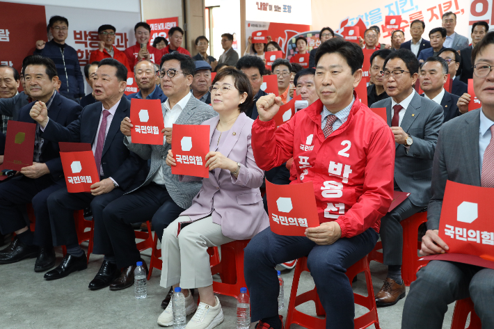 박용선 후보 캠프 제공