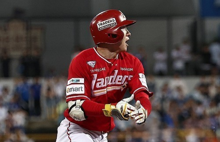 SSG 박성한. 연합뉴스