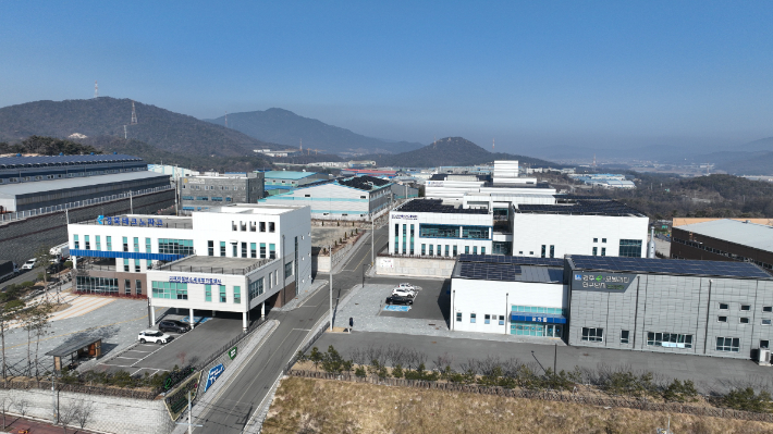 경주 e-모빌리티 연구단지 전경. 경주시 제공